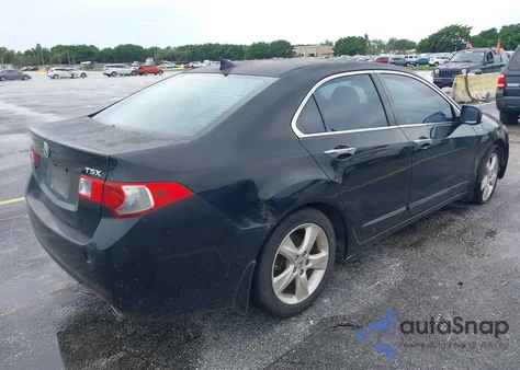 2010 Acura Tsx 2.4/2.4 (A5) from USA, damaged, VIN JH4CU2F60AC021311